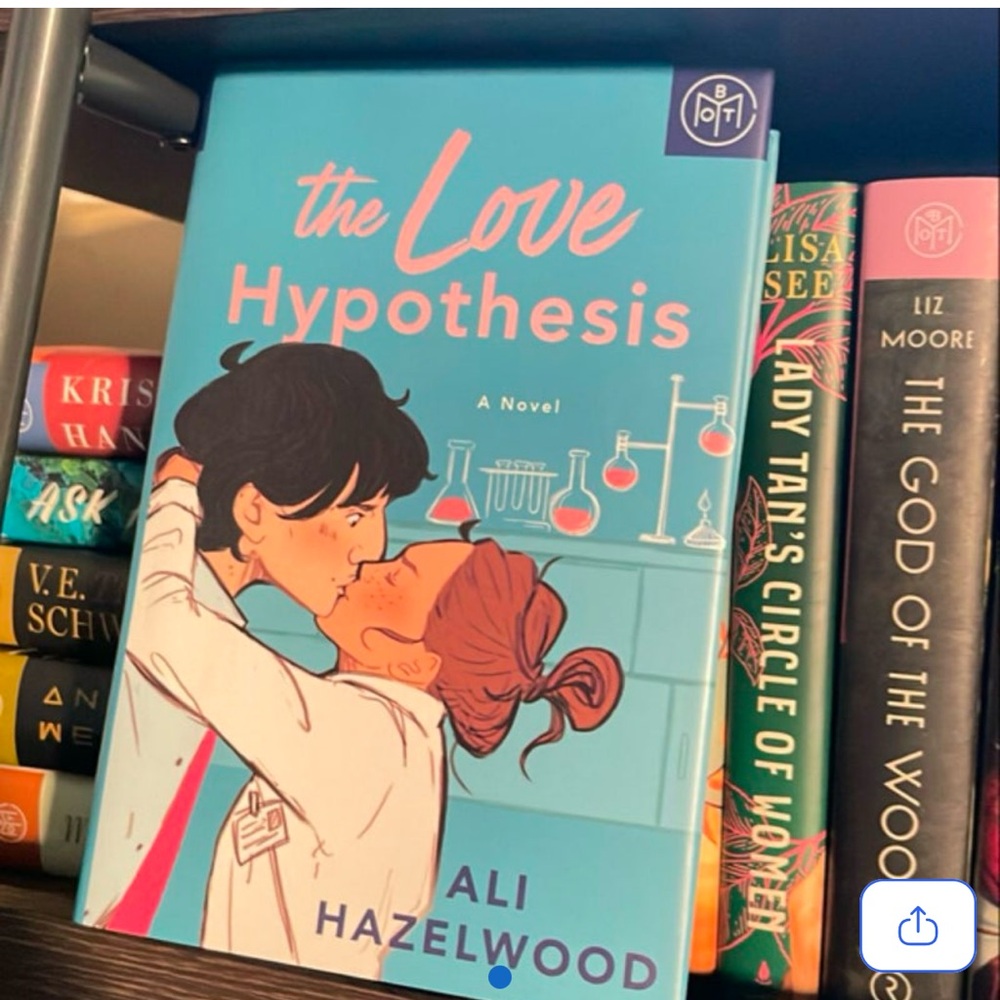 SOLD - The Love Hypothesis by Ali Hazelwood, Book of the Month Club Edition